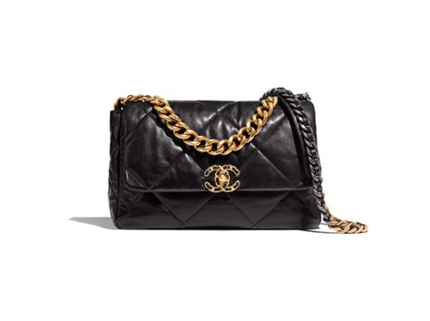 borsa chanel 19 misure